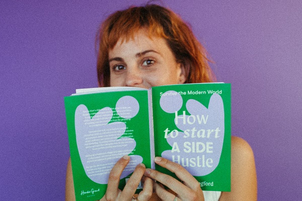 How to Start a Side Hustle Book Launch 25 August