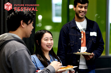 10 reasons to not miss the Future Founders Festival