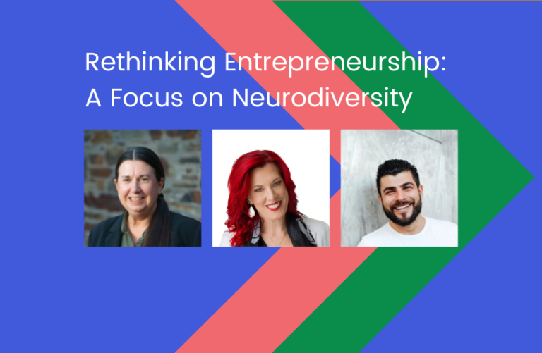 Rethinking Entrepreneurship A Focus on Neurodiveristy event banner