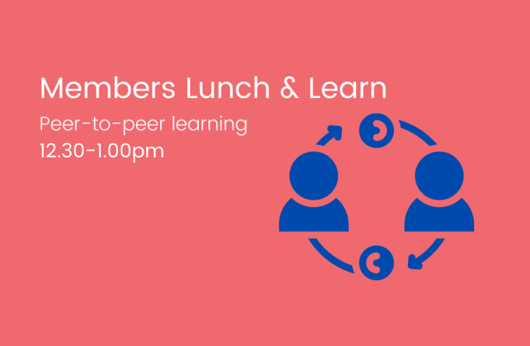 StartSpace Members Lunch and Learn Series