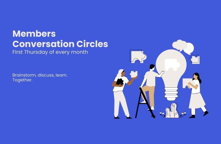 Conversation Circles event banner