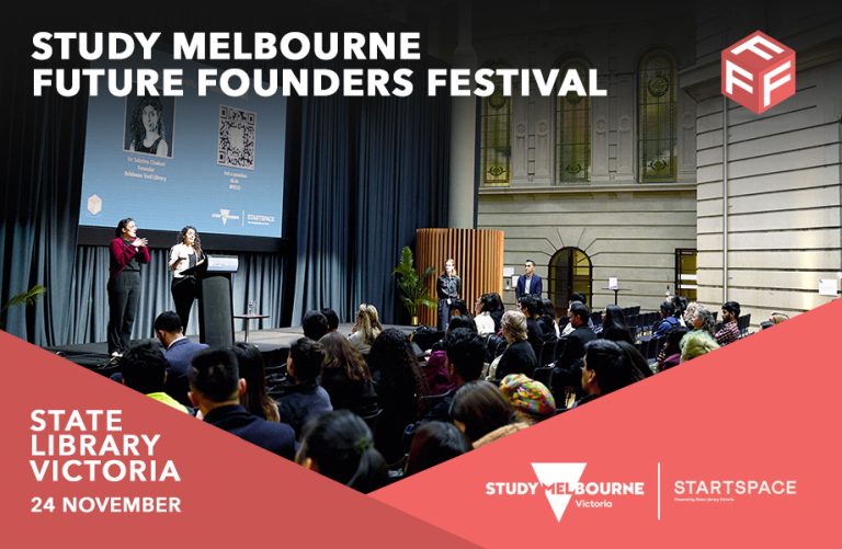 Study Melbourne Future Founders Festival 2023