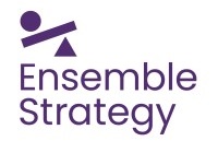 Ensemble Strategy purple logo 200x130px