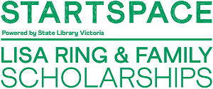 StartSpace Lisa Ring and Family Scholarships Green logo 300x125px