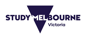 Study Melbourne Victoria blue logo 300x138px