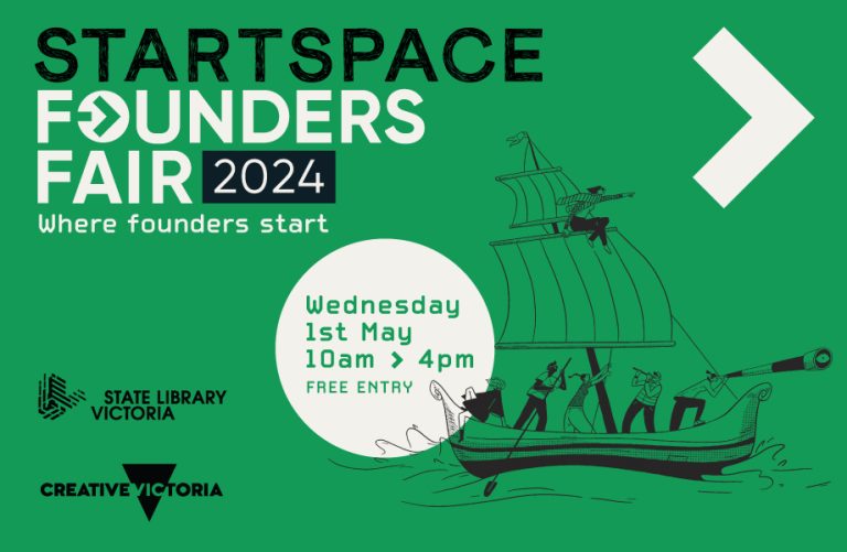 StartSpace Founders Fair banner