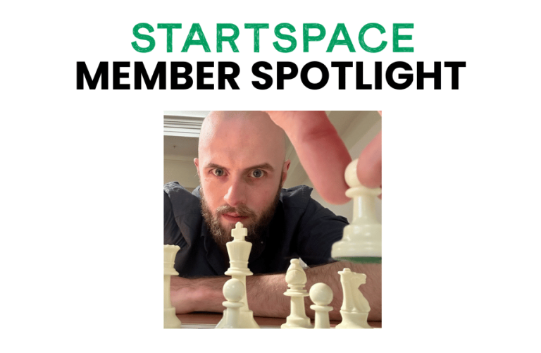 StartSpace Members Spotlight - Aiden Rayner