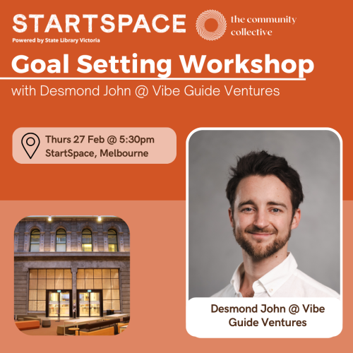 Goal Setting Workshop Event Tile 27 February 2025